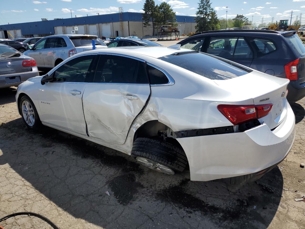 1G1ZE5ST7GF202699 2016 Chevrolet Malibu Lt