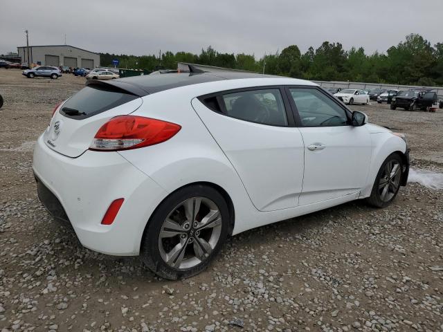 2016 Hyundai Veloster VIN: KMHTC6AD5GU303671 Lot: 51467554