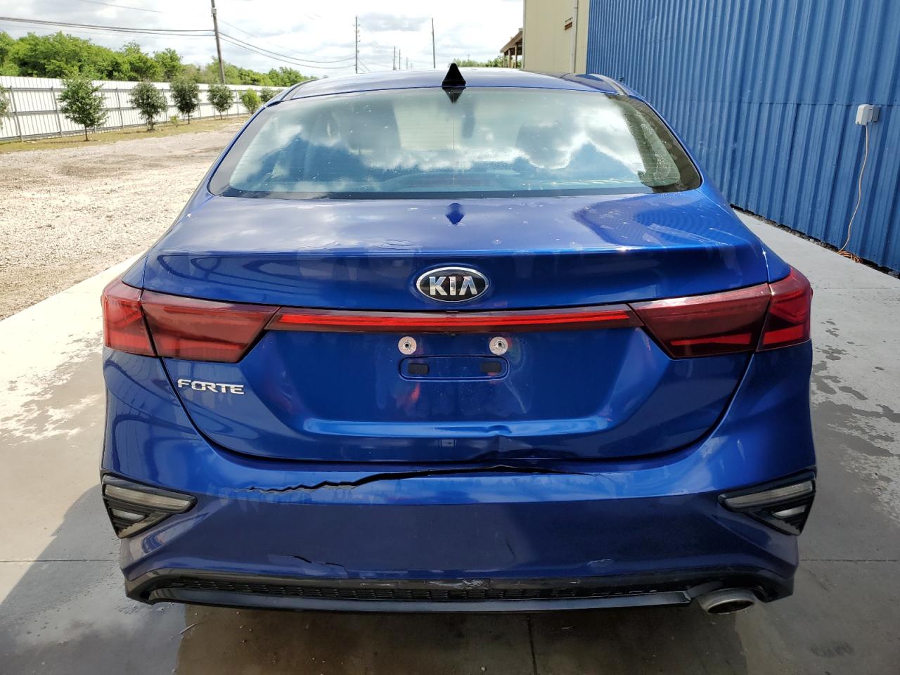 3KPF24AD4ME336079 2021 Kia Forte Fe