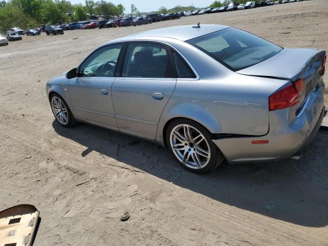 2007 Audi A4 3.2 Quattro VIN: WAUDH78E07A136990 Lot: 52642854