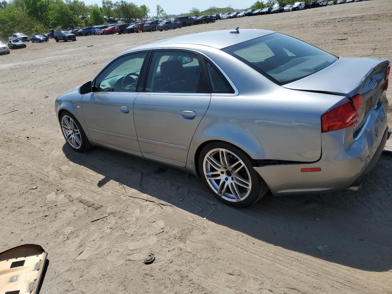 WAUDH78E07A136990 2007 Audi A4 3.2 Quattro