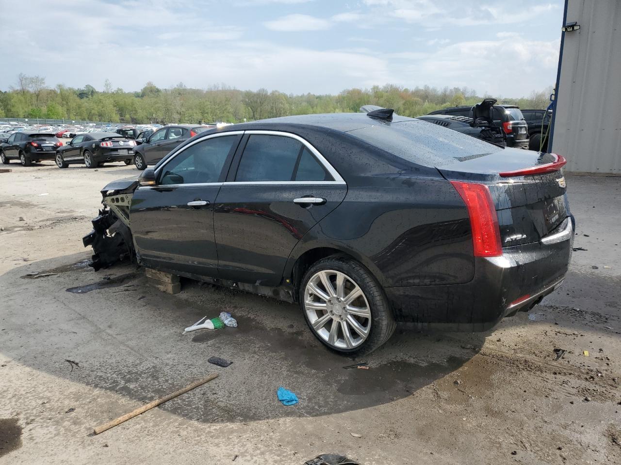 1G6AH5RX9F0105058 2015 Cadillac Ats Luxury