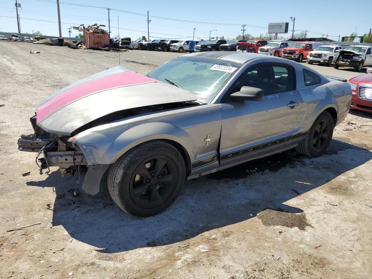1ZVHT80N975224799 2007 Ford Mustang