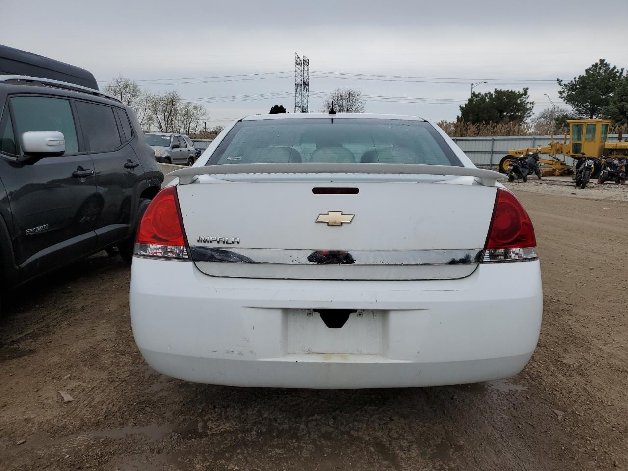 2G1WB5EK8B1189959 2011 Chevrolet Impala Lt