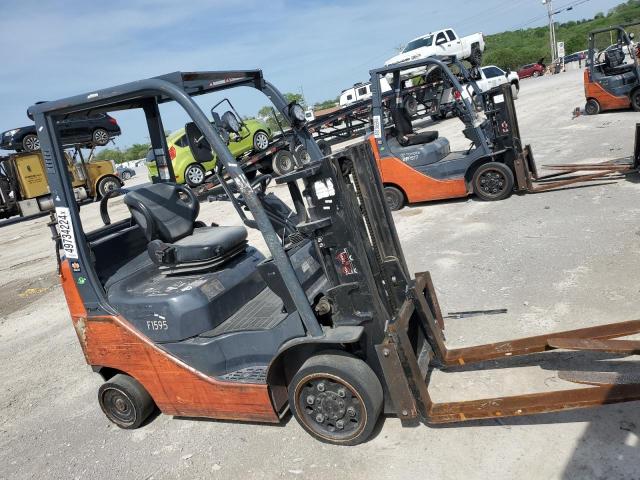 Lot #2478061763 2014 TOYOTA FORKLIFT salvage car