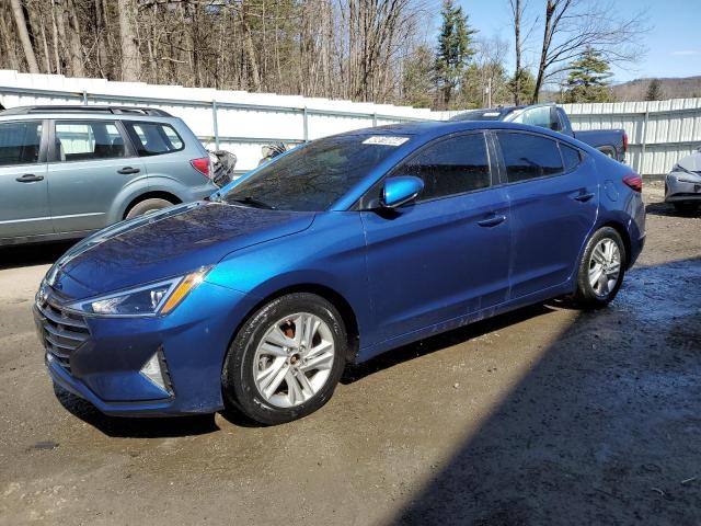 2019 Hyundai Elantra Sel VIN: 5NPD84LF9KH485519 Lot: 49810044