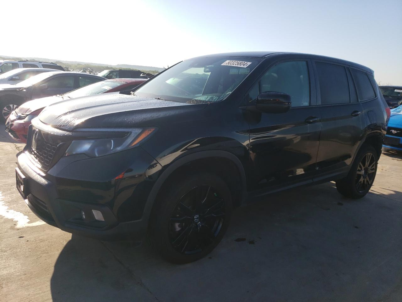 2021 Honda Passport Sport vin: 5FNYF8H24MB008230