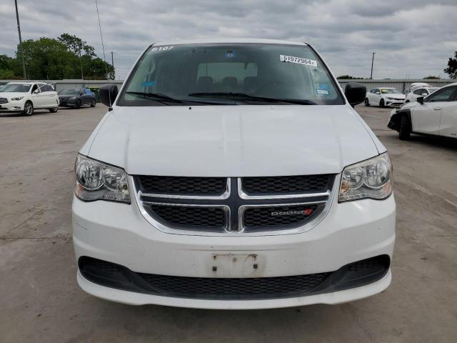 2017 Dodge Grand Caravan Se VIN: 2C4RDGBG5HR802320 Lot: 39251743