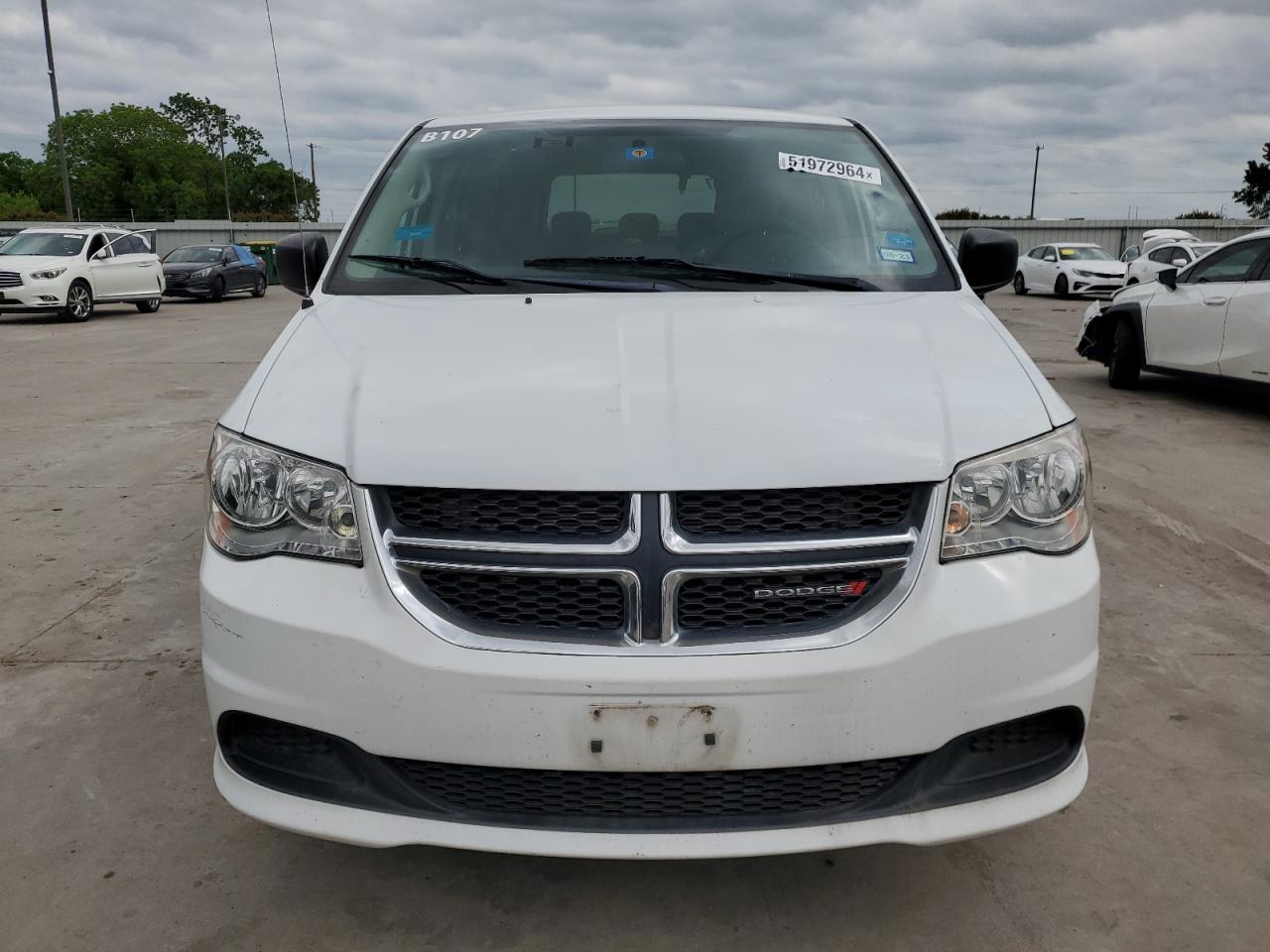 2C4RDGBG5HR802320 2017 Dodge Grand Caravan Se