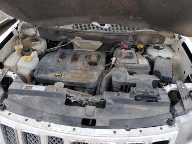 2017 Jeep Compass Latitude VIN: 1C4NJCEB9HD166472 Lot: 50736384