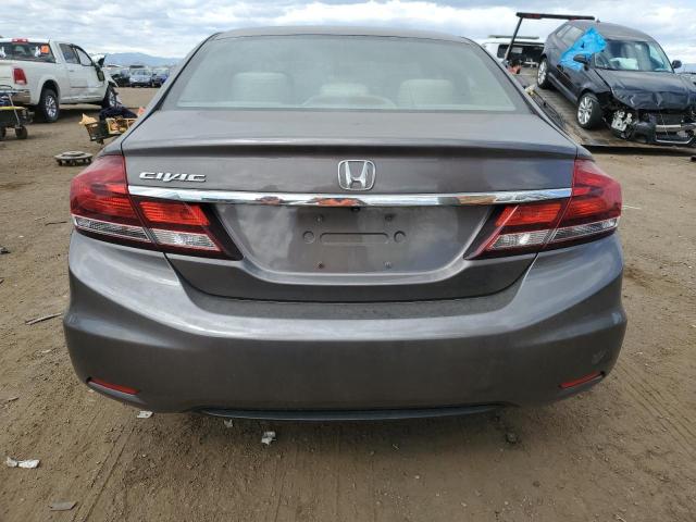 2013 Honda Civic Lx VIN: 19XFB2F58DE262686 Lot: 50397624