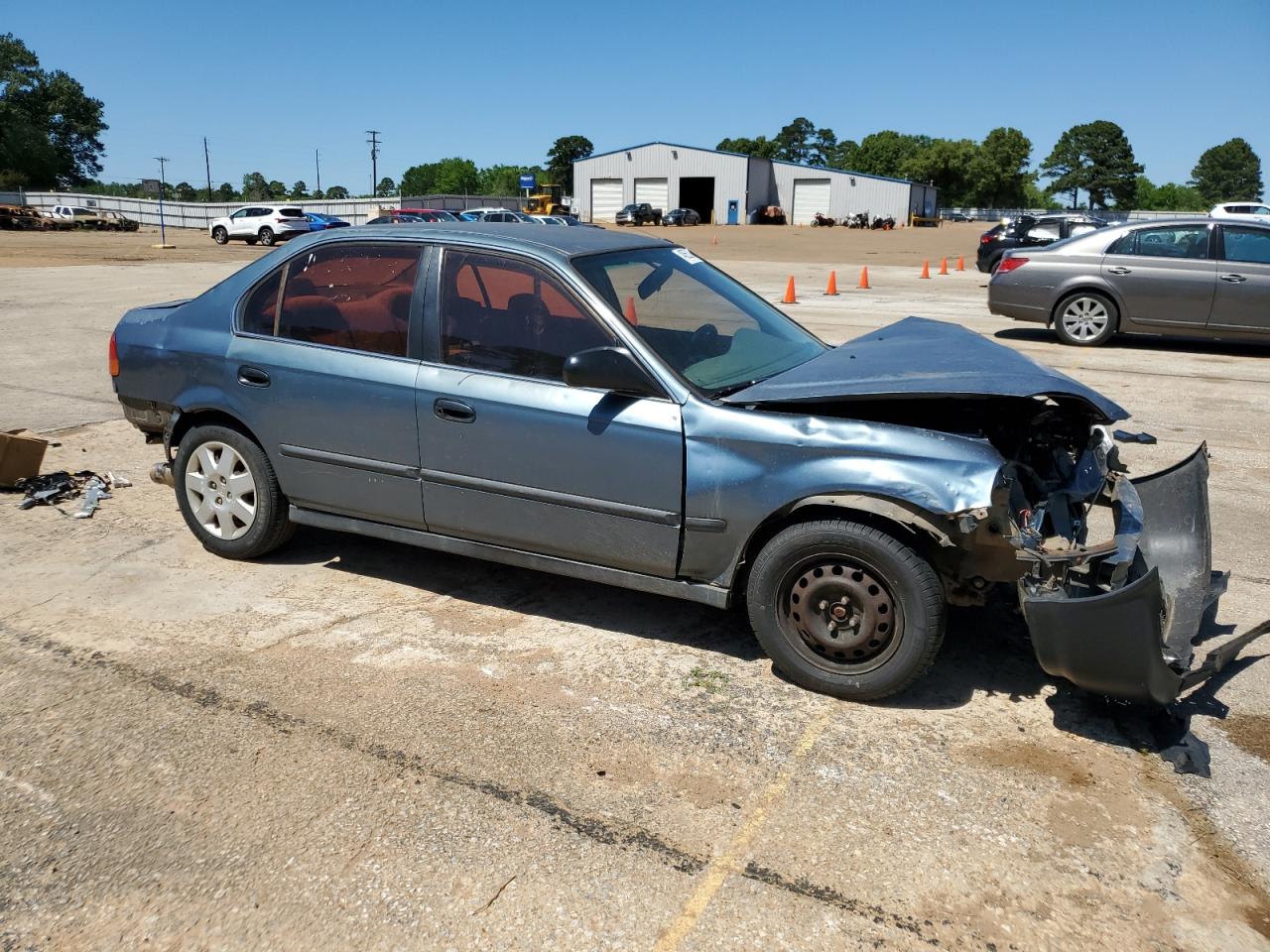 1HGEJ6673WL038874 1998 Honda Civic Lx