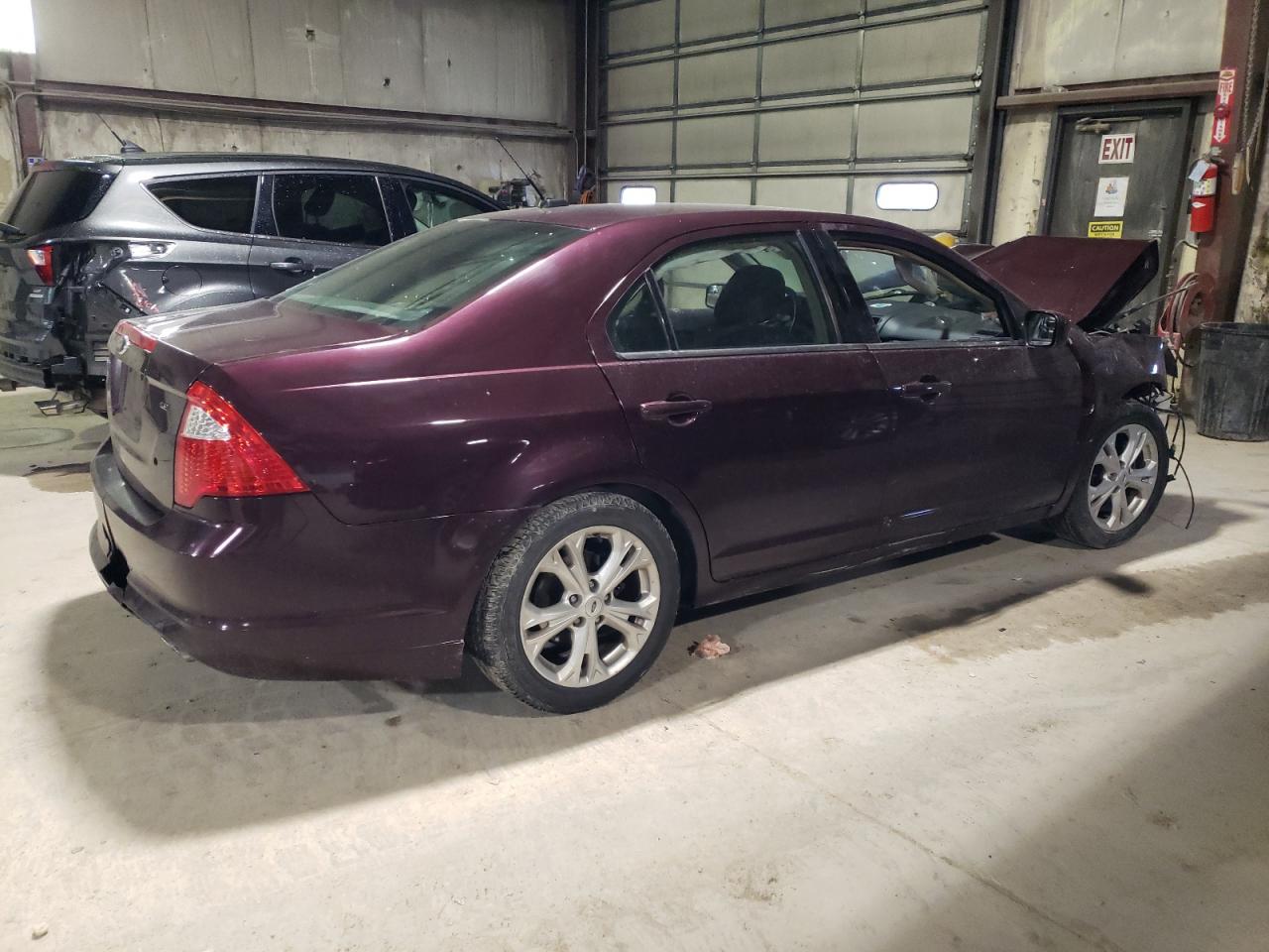 3FAHP0HA8CR373681 2012 Ford Fusion Se