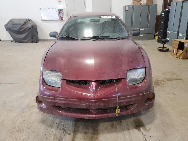 2002 Pontiac Sunfire Se VIN: 3G2JB52442S134408 Lot: 51184824