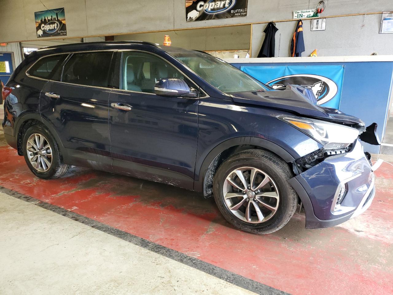 KM8SNDHF8HU254856 2017 Hyundai Santa Fe Se