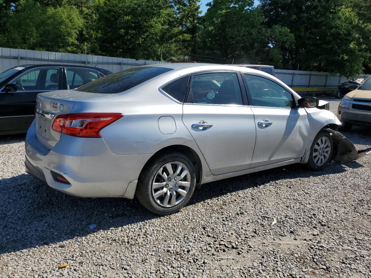 3N1AB7AP8HY212460 2017 Nissan Sentra S