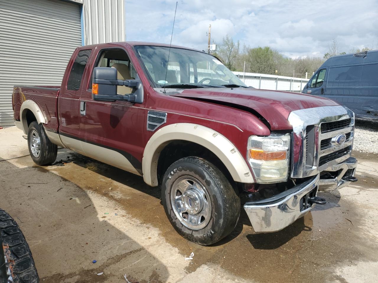 1FTNX20578ED65427 2008 Ford F250 Super Duty