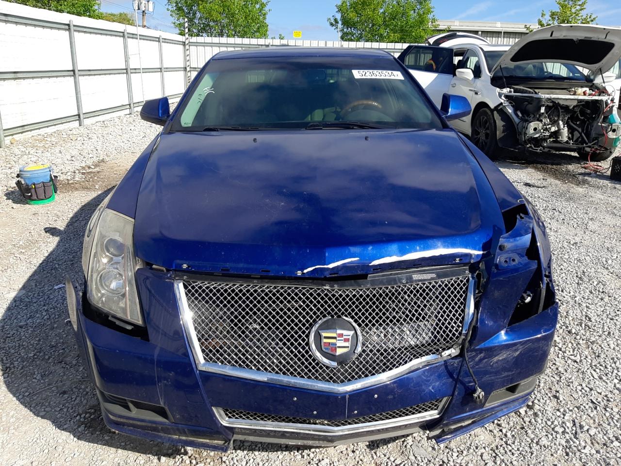 1G6DG5E53C0115844 2012 Cadillac Cts Luxury Collection