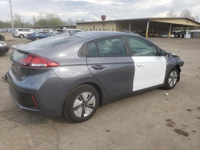 2018 Hyundai Ioniq Blue VIN: KMHC65LC2JU102548 Lot: 52299784