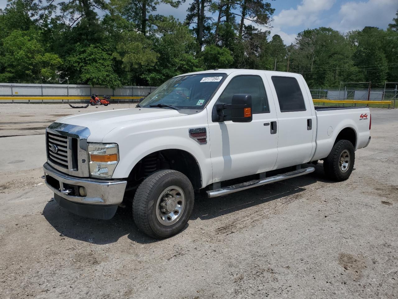 1FTSW21R28ED14795 2008 Ford F250 Super Duty