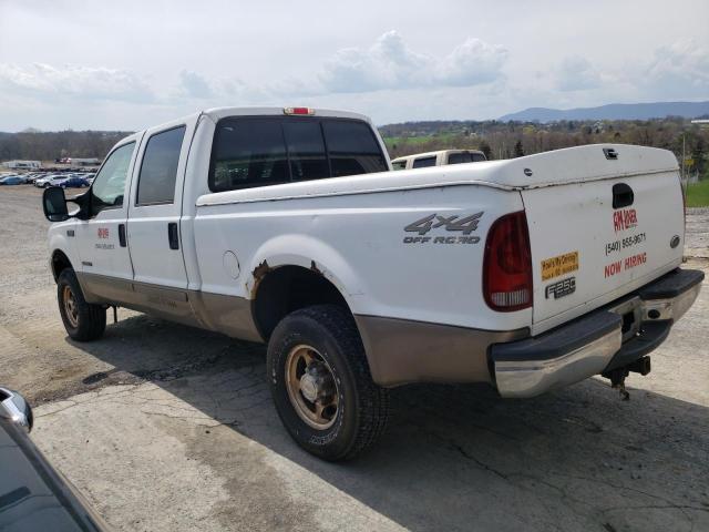 2002 Ford F250 Super Duty VIN: 1FTNW21F52EA12427 Lot: 50058904