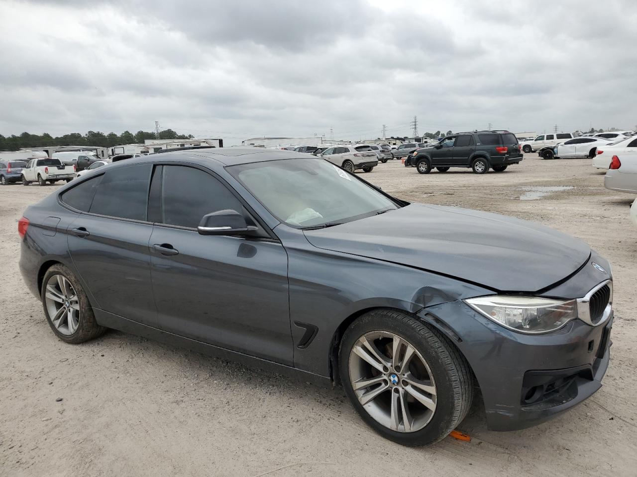 2014 BMW 328 Xigt vin: WBA3X5C52ED557101