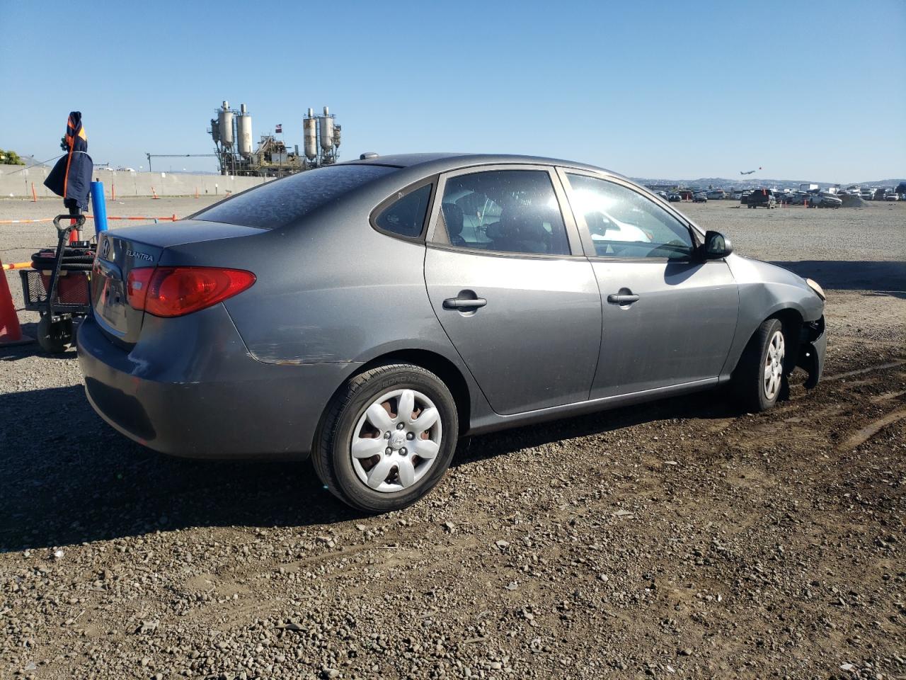 KMHDU46D19U609557 2009 Hyundai Elantra Gls