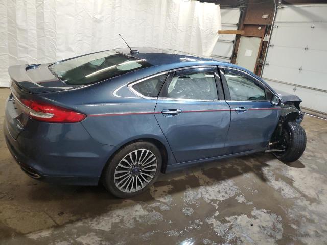 VIN 3FA6P0D99JR132549 2018 Ford Fusion, Titanium/Pl... no.3