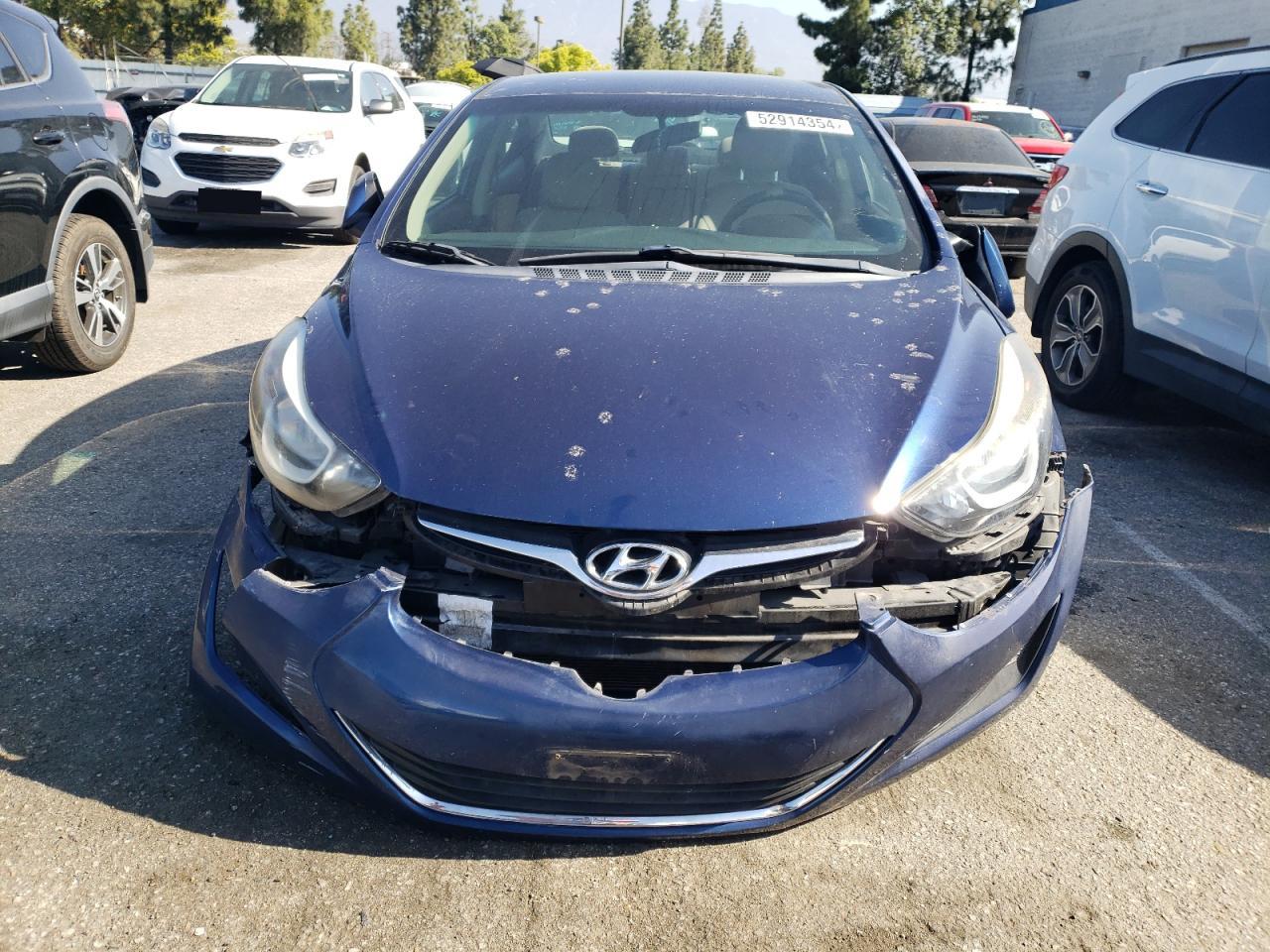 5NPDH4AE4GH760117 2016 Hyundai Elantra Se