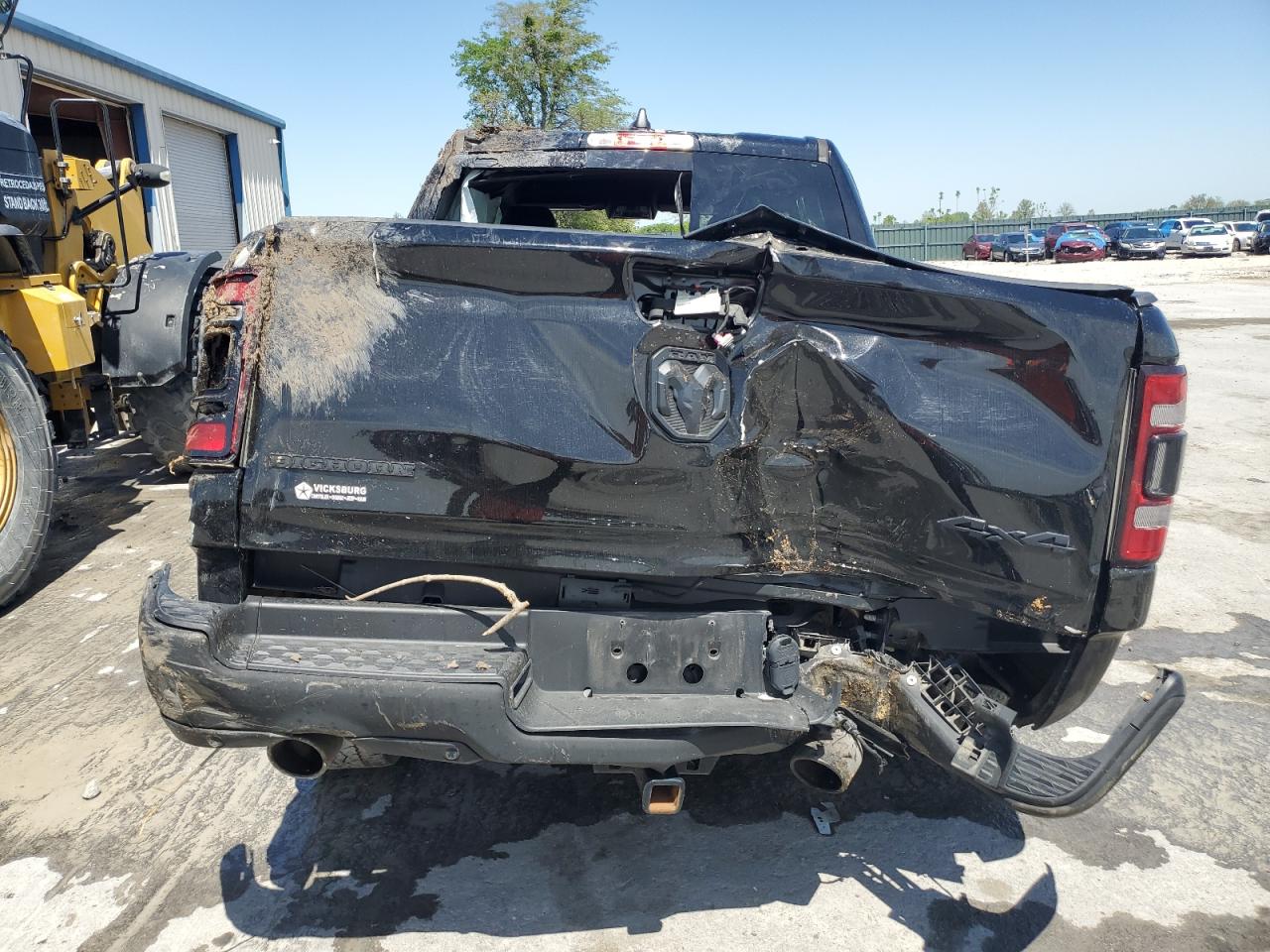 1C6SRFFT8LN307644 2020 Ram 1500 Big Horn/Lone Star