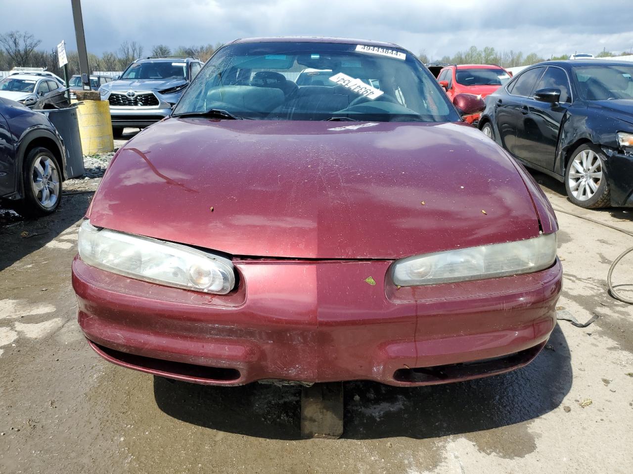 1G3WS52H6YF132497 2000 Oldsmobile Intrigue Gl