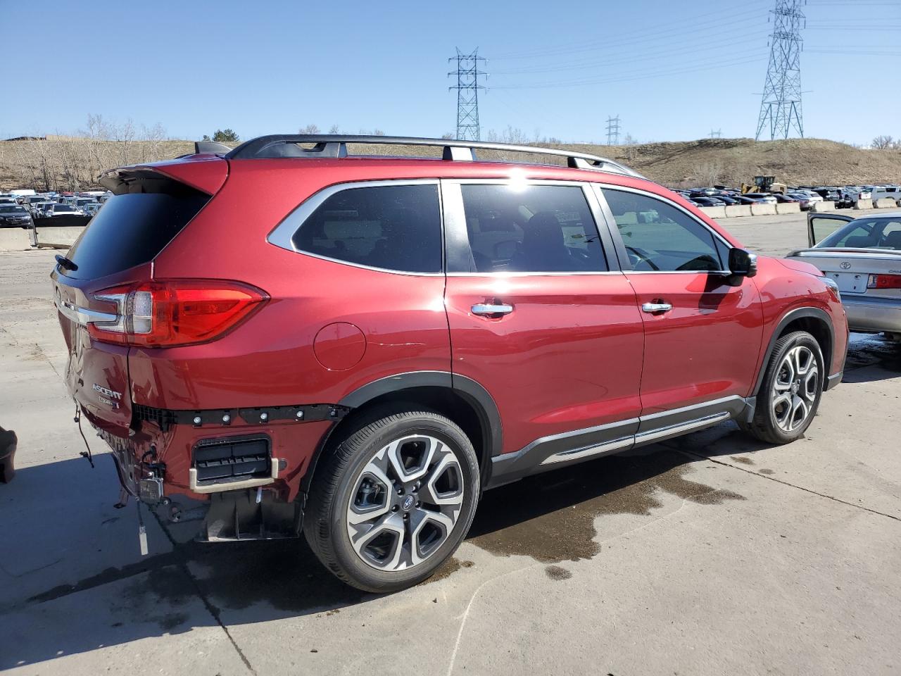 2023 Subaru Ascent Touring vin: 4S4WMAWD1P3456477