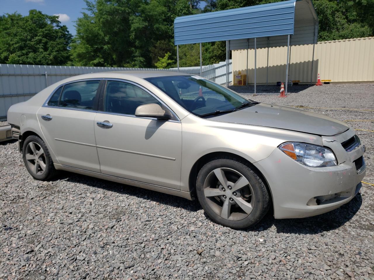 1G1ZC5EU8CF300659 2012 Chevrolet Malibu 1Lt