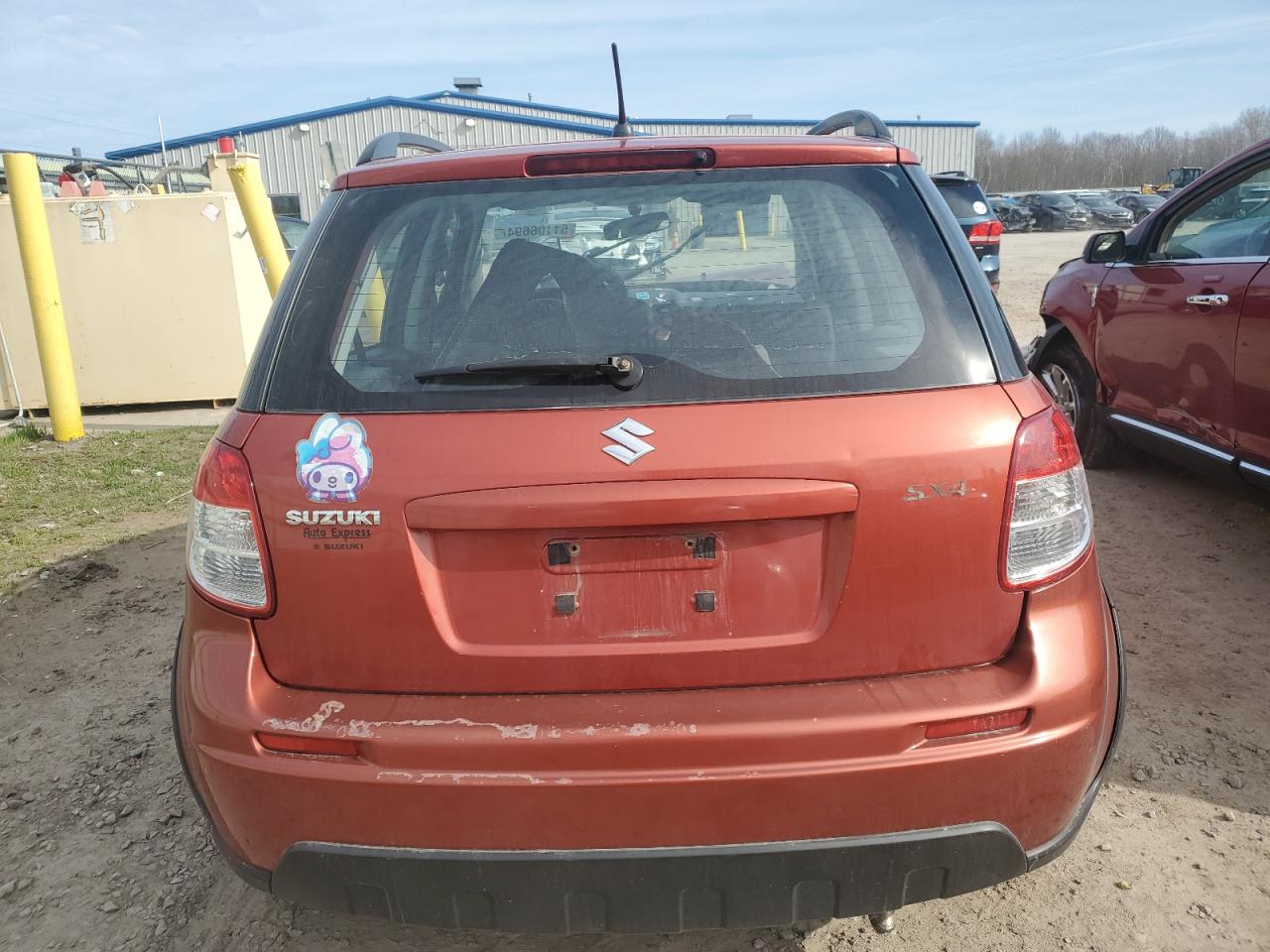 JS2YA5A35A6300076 2010 Suzuki Sx4