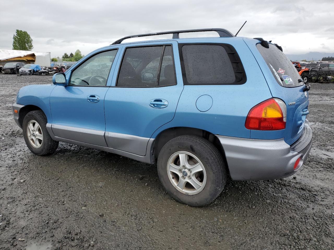 KM8SC73E44U810256 2004 Hyundai Santa Fe Gls