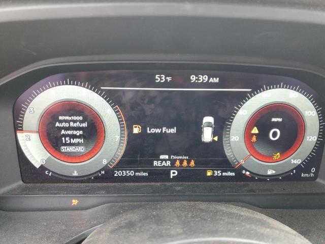 2022 Nissan Rogue Platinum VIN: JN8BT3DC0NW120119 Lot: 51817334