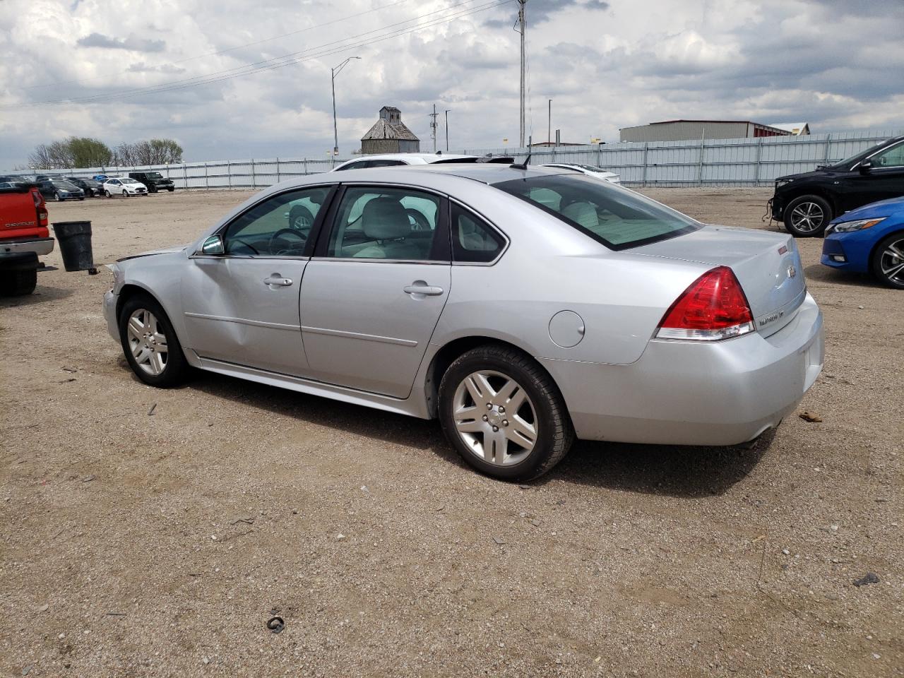 2G1WG5E35D1210540 2013 Chevrolet Impala Lt