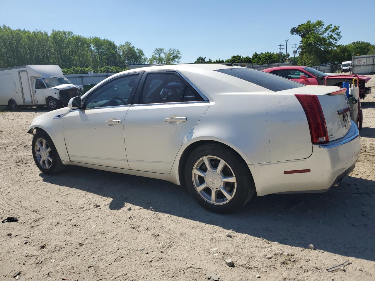 1G6DF577080133162 2008 Cadillac Cts