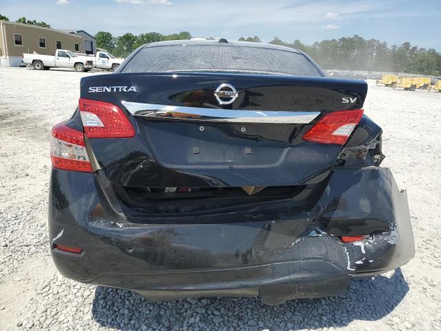 2015 Nissan Sentra S VIN: 3N1AB7AP4FY329630 Lot: 51765574