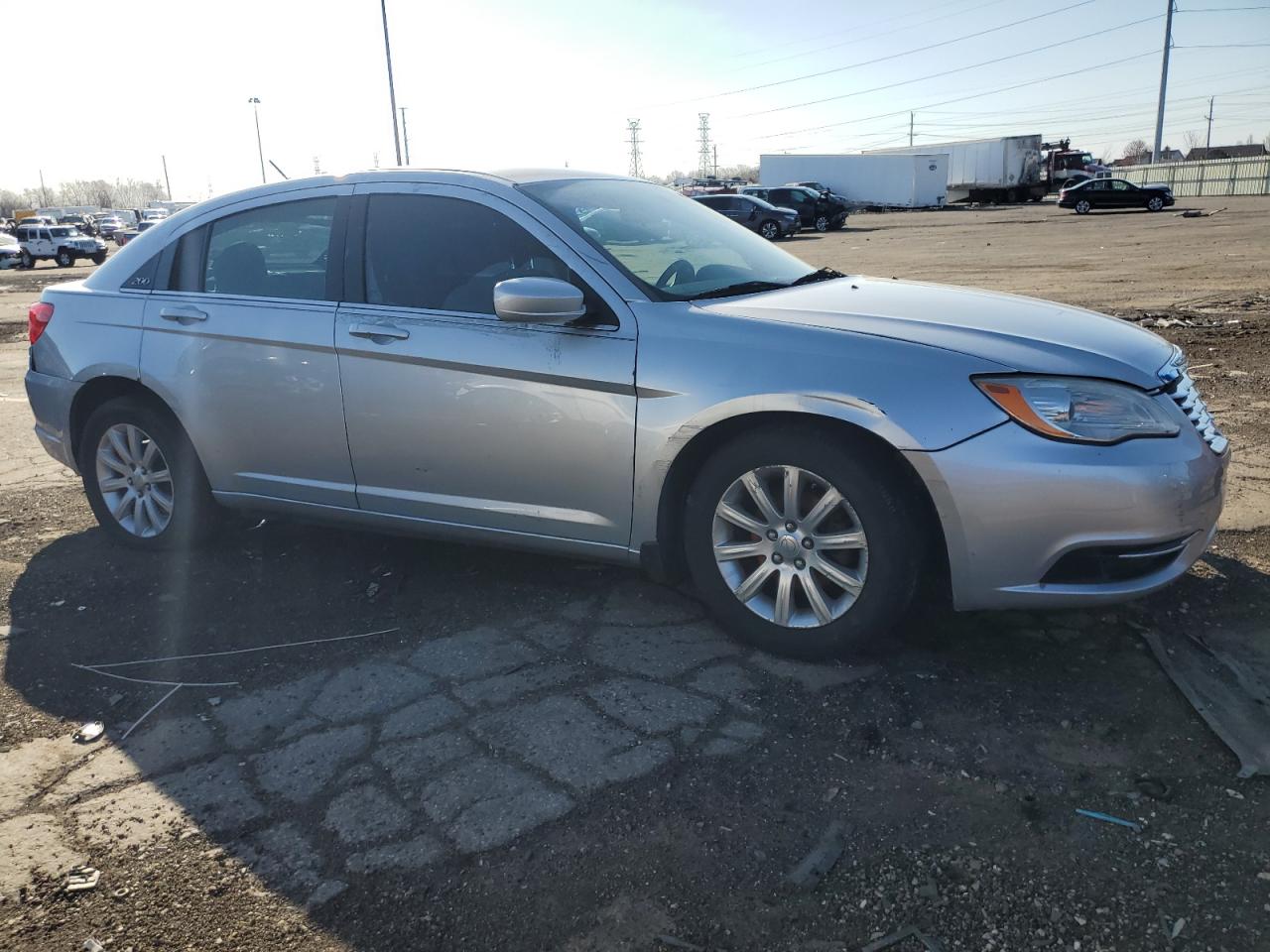 1C3CCBBBXCN174216 2012 Chrysler 200 Touring