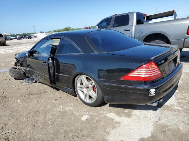 2003 Mercedes-Benz Cl 55 Amg VIN: WDBPJ74J33A031540 Lot: 50621454