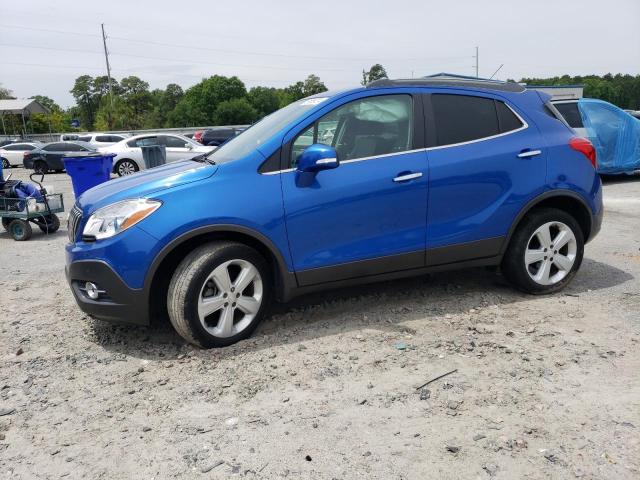 2016 Buick Encore Premium VIN: KL4CJDSBXGB675833 Lot: 51089724