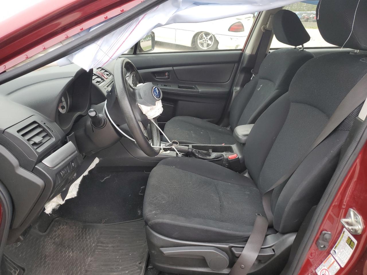 JF1GJAA6XEH019349 2014 Subaru Impreza