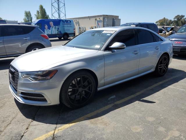 Lot #2538284447 2013 AUDI S6 salvage car