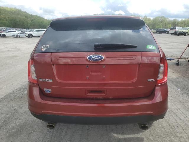 2014 Ford Edge Sel VIN: 2FMDK3JC5EBB62181 Lot: 52909204