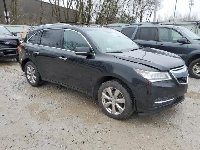 VIN 5FRYD4H87EB026255 2014 Acura MDX, Advance no.4