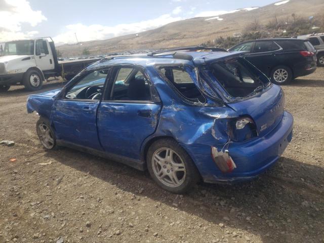 2002 Subaru Impreza Wrx VIN: JF1GG29682G824129 Lot: 49458734