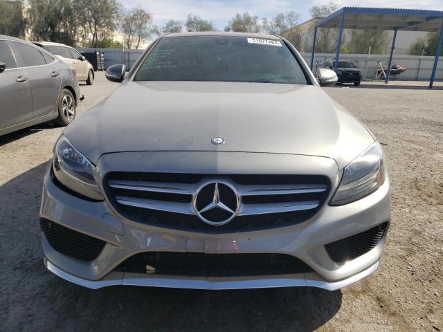 2015 Mercedes-Benz C 300 VIN: 55SWF4JB6FU066772 Lot: 51077484