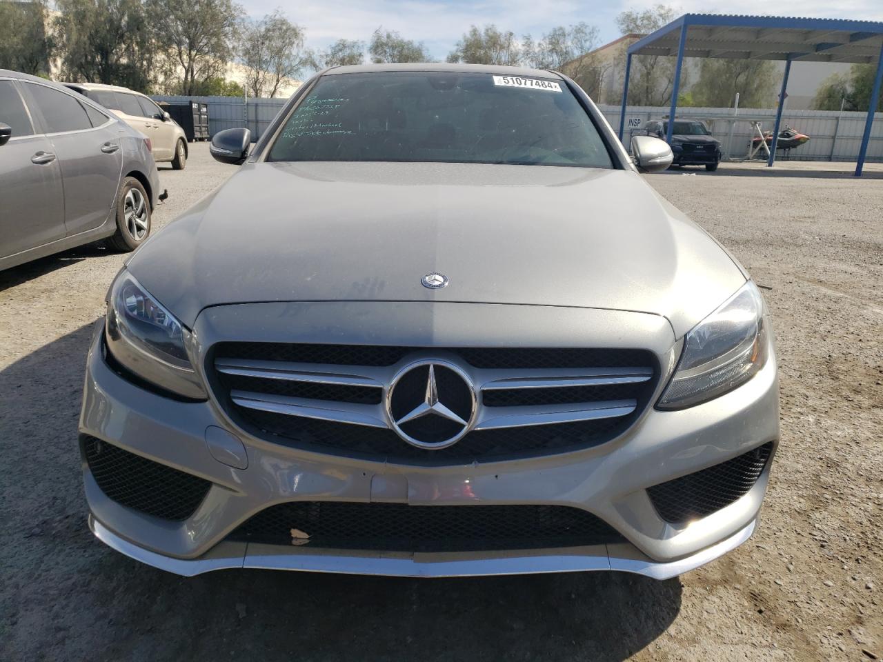 55SWF4JB6FU066772 2015 Mercedes-Benz C 300