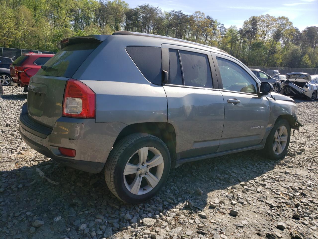 1C4NJCBB9CD724494 2012 Jeep Compass Sport